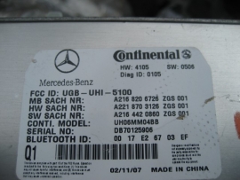 Mercedes Benz CL550 - Communication Module - 2168206726